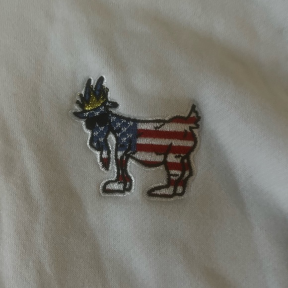 White sweatshirt - Picture 3 of 5